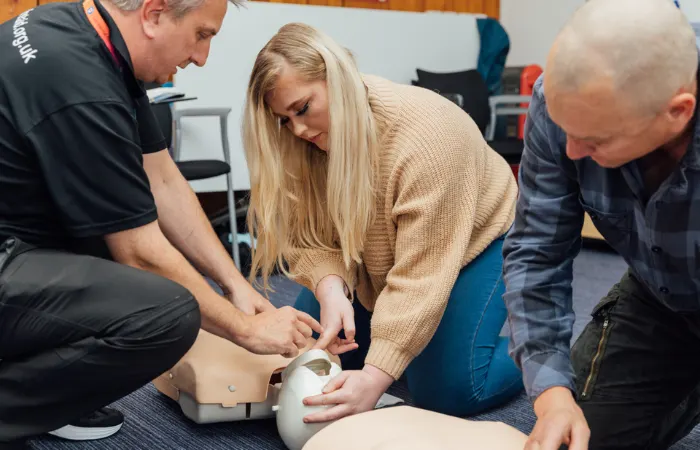 First Aid at Work 3-Day Release course — St Andrew’s First Aid Edinburgh