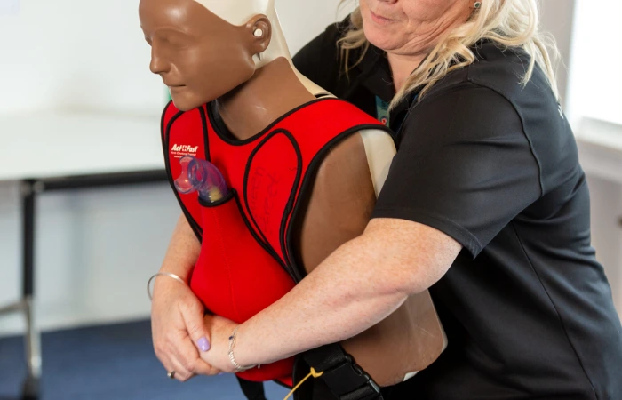 First Aid at Work Requalification – Blended Online course — St Andrew’s First Aid Stirling