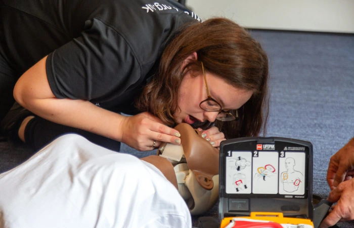 First Aid at Work Requalification 2-Day Block course — St Andrew’s First Aid Edinburgh