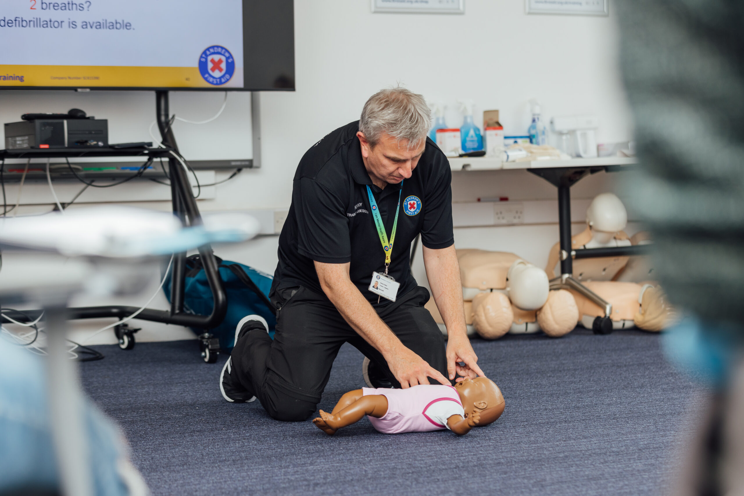 Baby and Child First Aid St Andrews First Aid