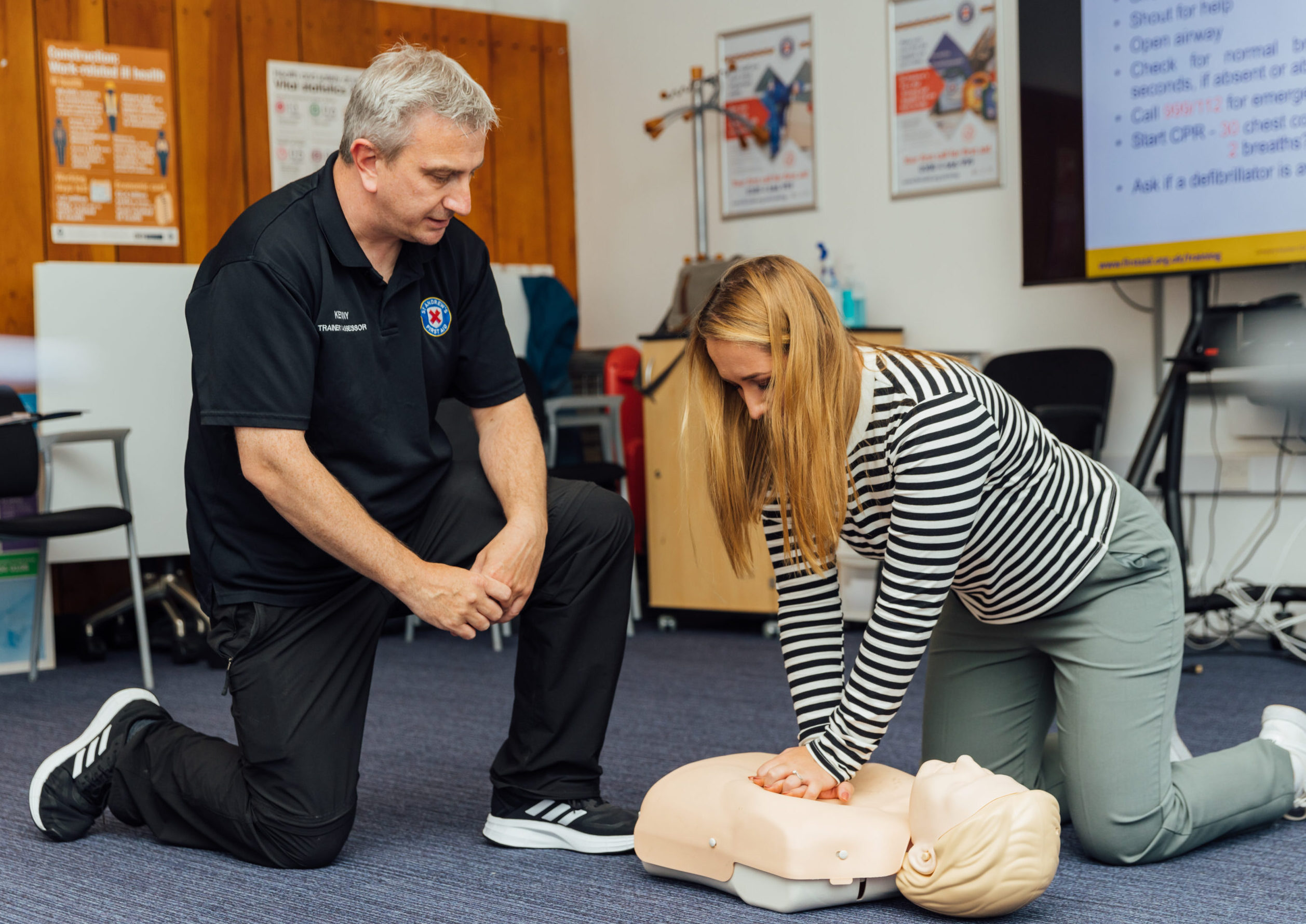 Workplace First Aid Courses - St Andrews First Aid