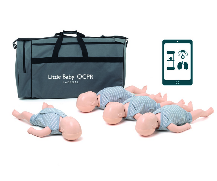 Baby Anne QCPR 4 Pack Manikins