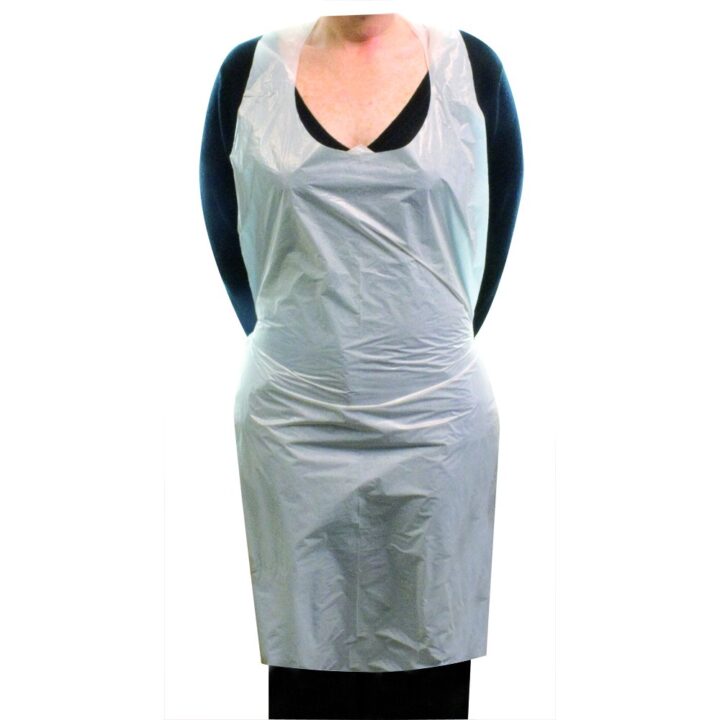 polythene apron (pack 100)