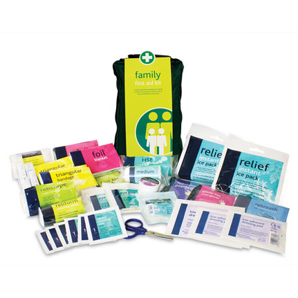 Family First Aid Kit
