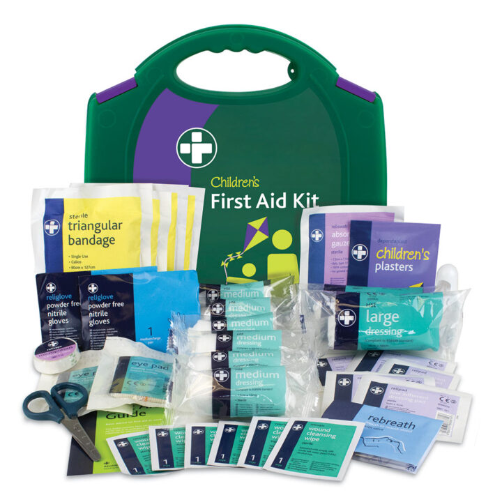 Childrens First Aid Kit - (In Aura Box)