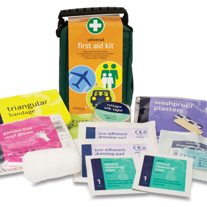 Home, Travel & General Purpose First Aid Kits