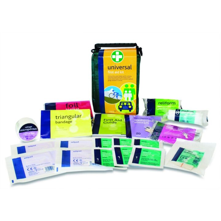 Universal First Aid Kit Medium & Contents