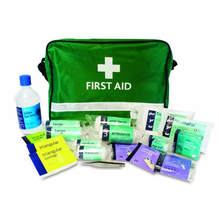 grab bag first aid kit - marseille bag