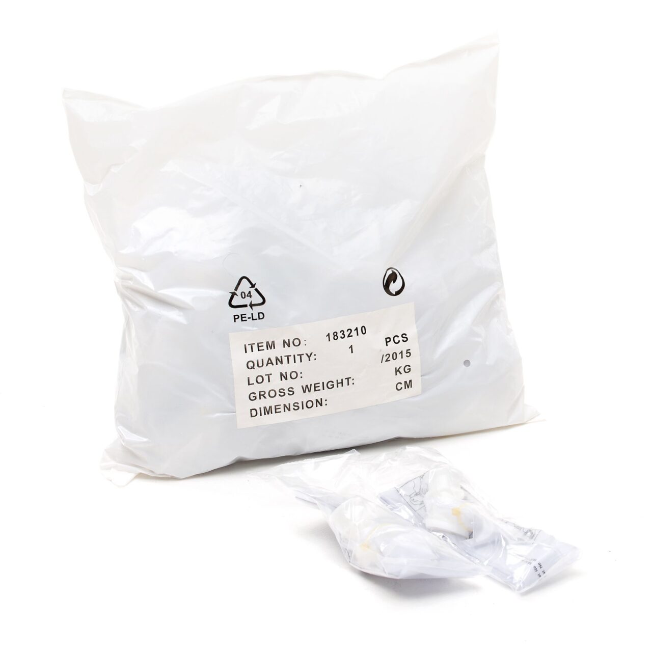 QCPR Little Junior Lungs Pack of 25