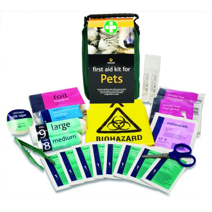 Pet First Aid Kit & Contents