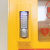 Alarmed Heated Outdoor AED Cabinet with Keypad Lock and LED Light - Image 3