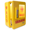 Alarmed Heated Outdoor AED Cabinet with Keypad Lock and LED Light - Image 2