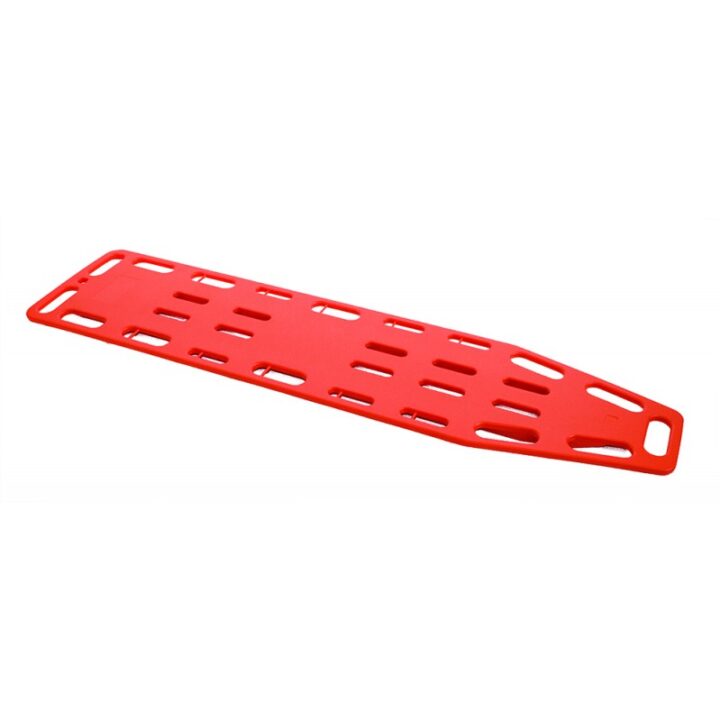 spinal board orange PE material