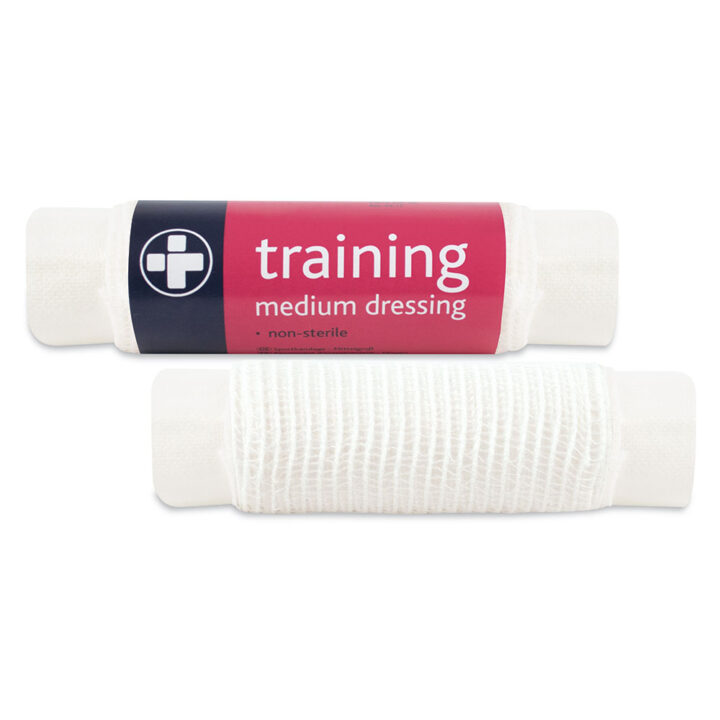 Medium Training Dressing Non-Sterile Pack of 10