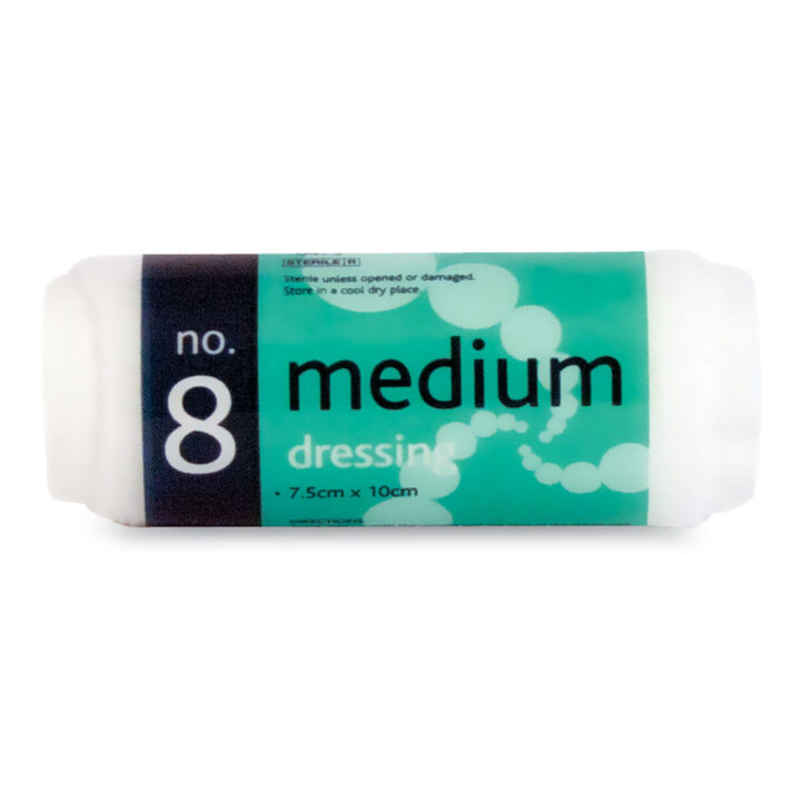No 8 Medium Dressing