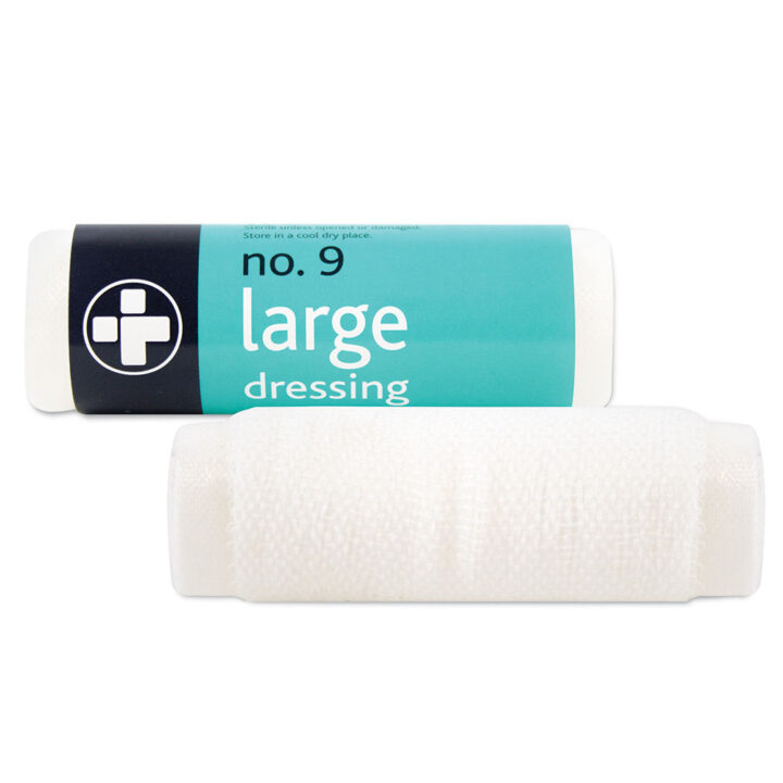 No 9 Large Dressing