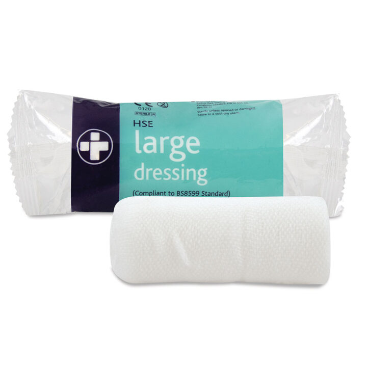 HSE Large Dressing 18cm x 18cm