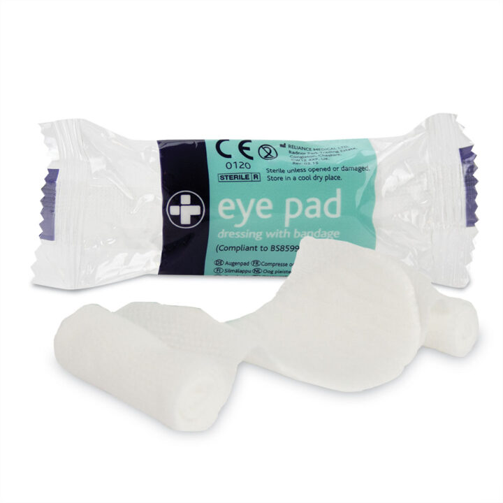 No 16 Sterile Eye Pad Dressing