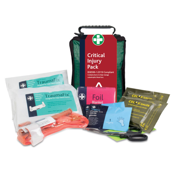 BS8599-1:2019 Critical Injury Pack