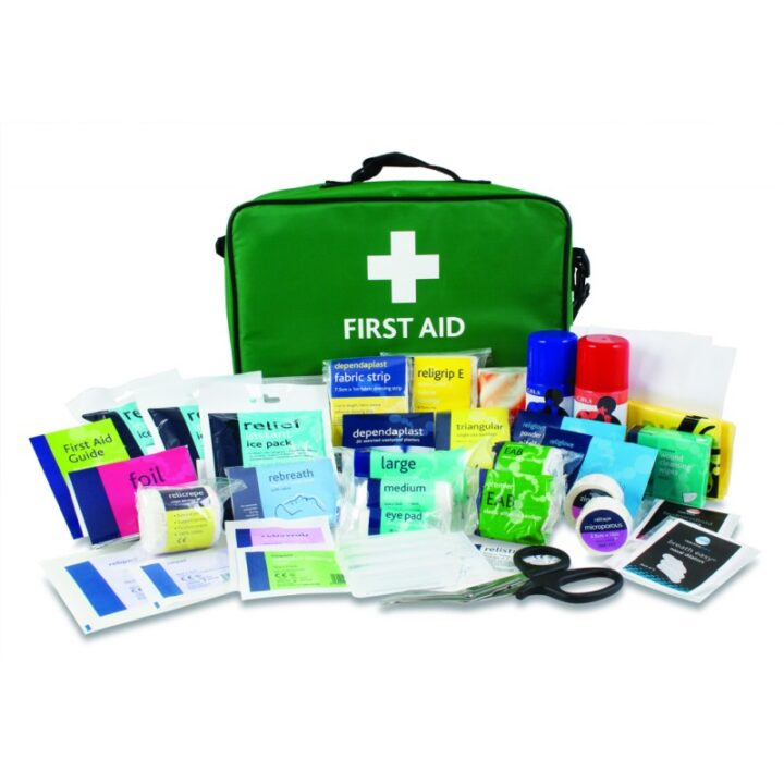 First Aid Stadium bag/contents