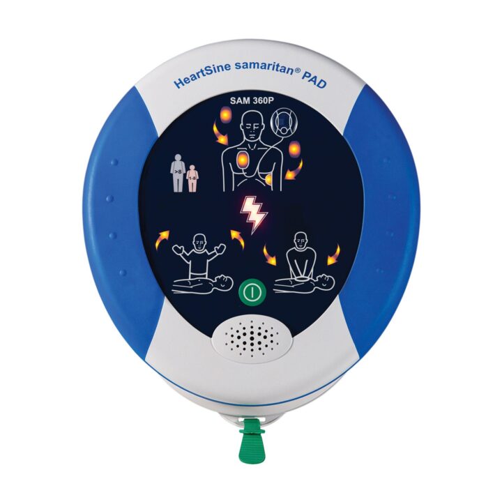 HeartSine samaritan PAD 360P Fully Automatic Defibrillator