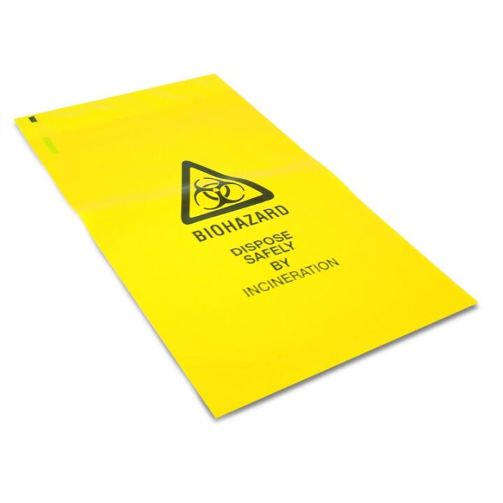 bio hazard bags pack of 50