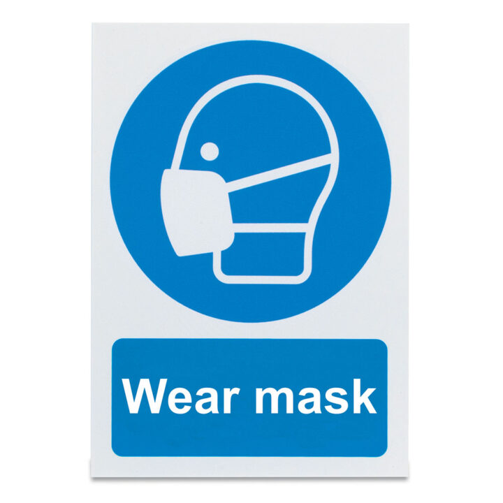 Masks Must Be Worn in This Area