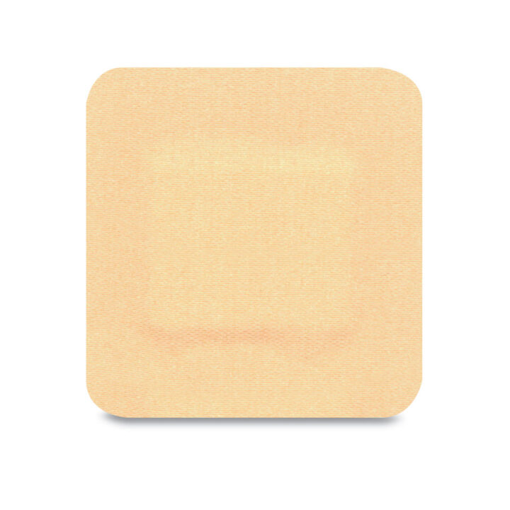 Fabric Plasters 4cm x 4cm Box of 100