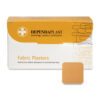 Fabric Plasters 4cm x 4cm Box of 100 - Image 2