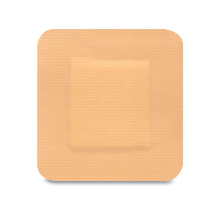 Waterproof Plasters 4cm x 4cm Box of 100