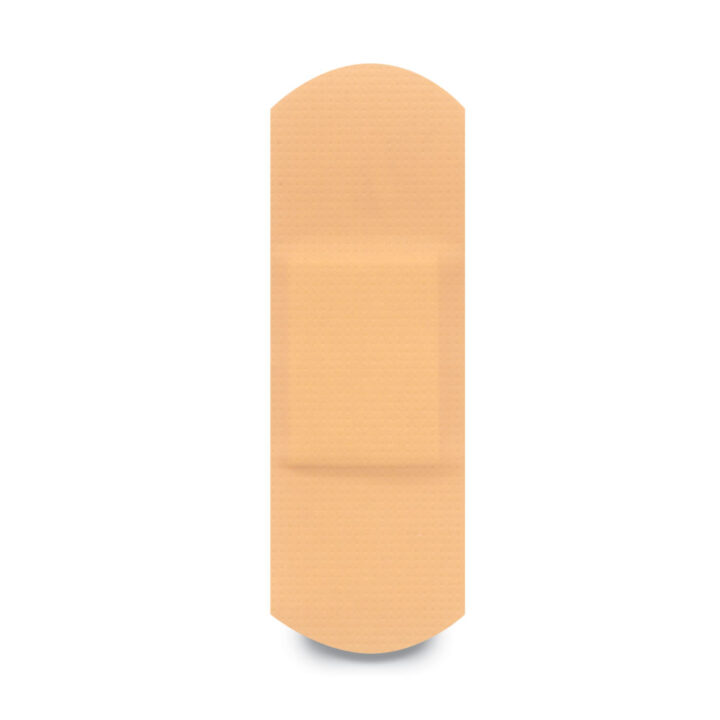Waterproof Plasters 7.5cm x 2.5cm Box of 100