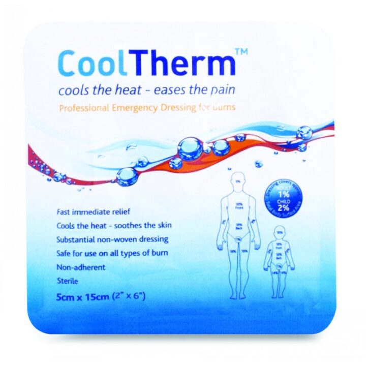 cooltherm brun dressing 5cm x 15cm