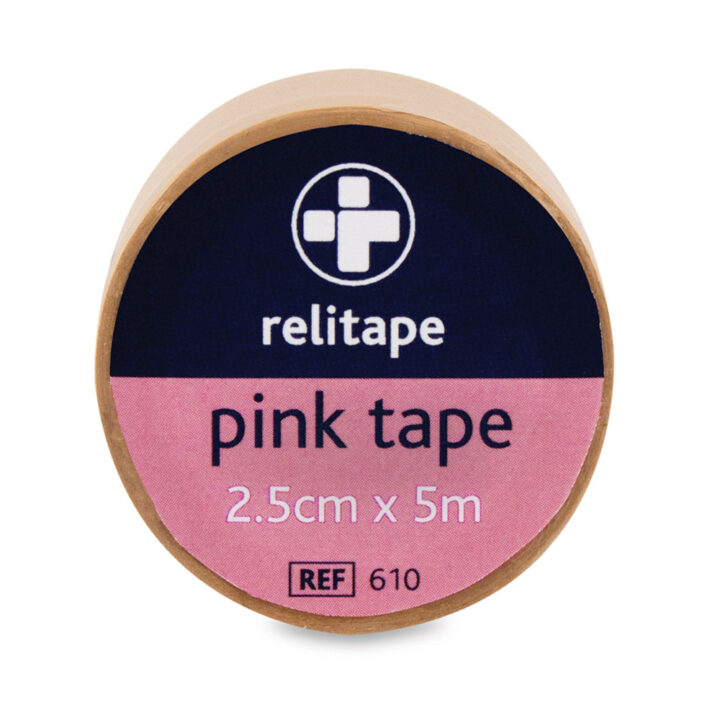 Pink Washproof Tape 2.5cm x 5m