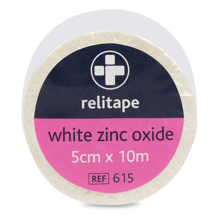 Zinc Oxide Tape White 5cm x 10m