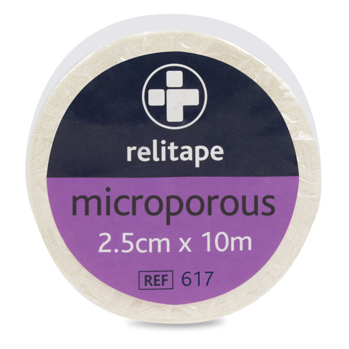 Microporous Tape 2.5cm x 10m