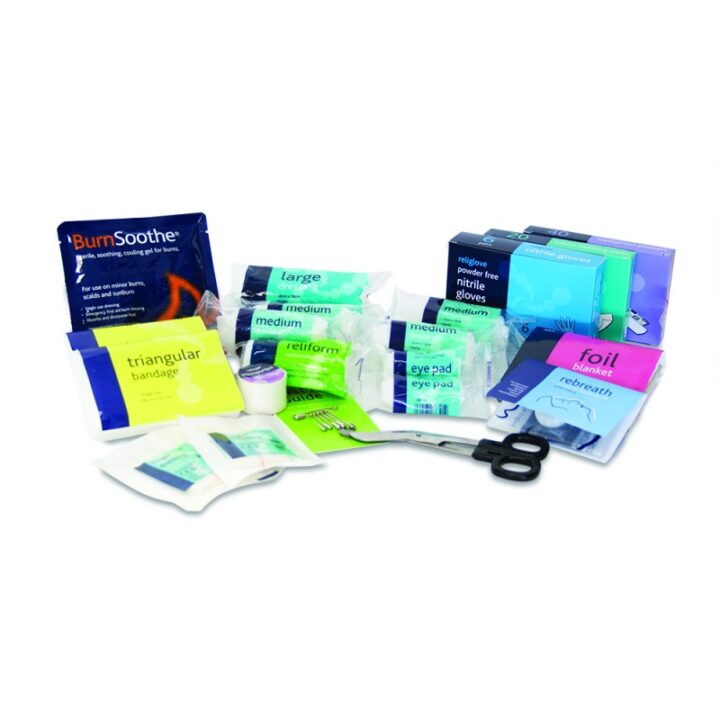 first aid workplace small refill kit