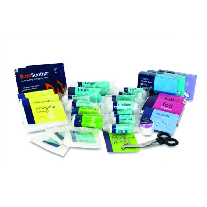 workplace medium first aid refill kit