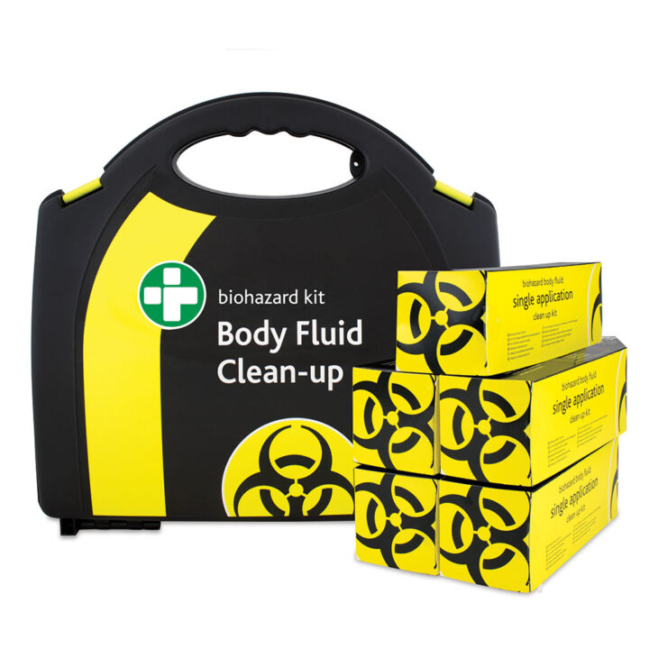 5 Application Kit Body Fluid Clean-Up