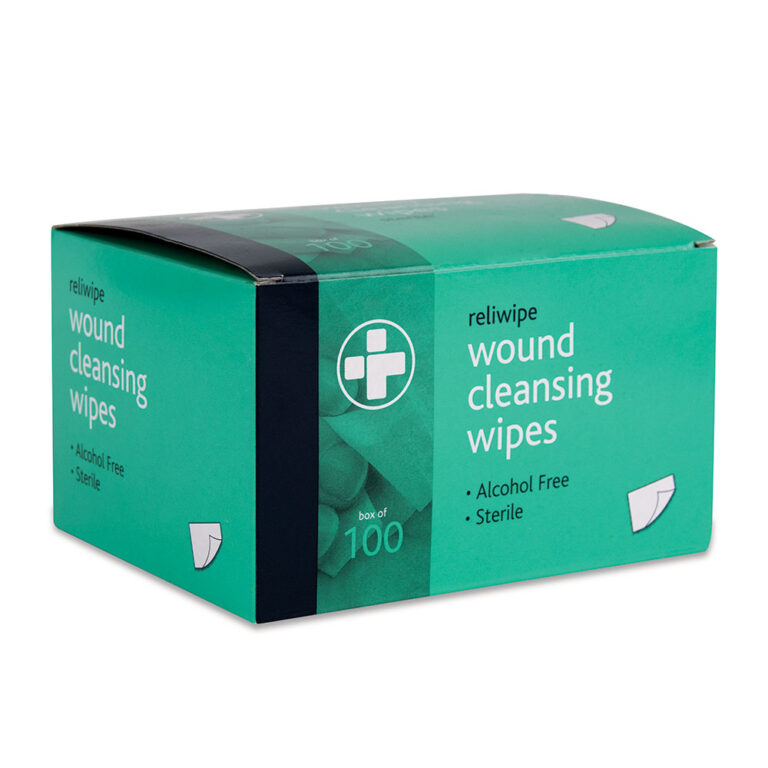 Alcoholfree Cleansing Wipes Box of 100