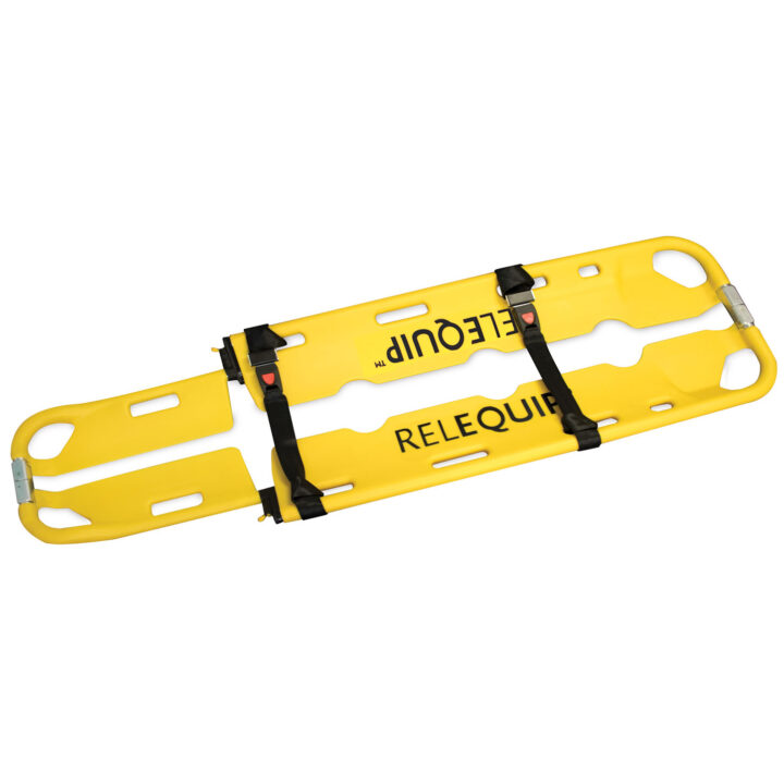 Rescue Stretcher Including Immobilisation Straps