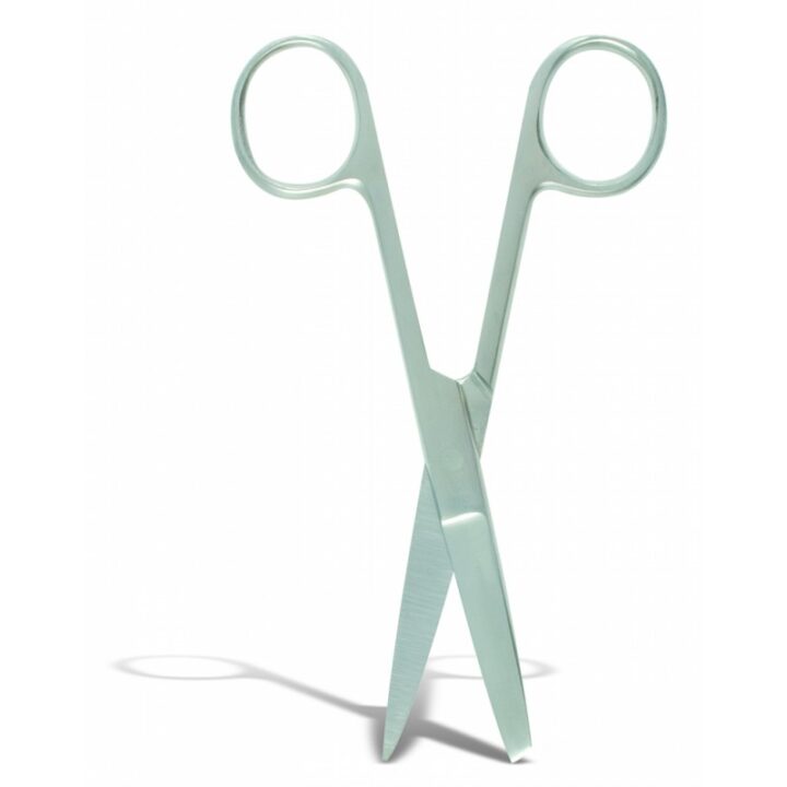 bandage scissors sharp/blunt