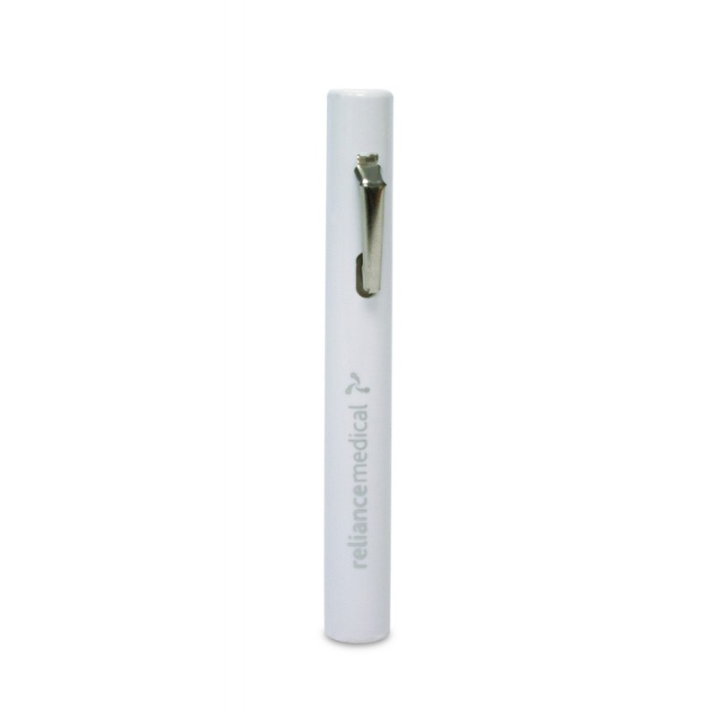 10 Pack Medical Pen Lights - LED Flashlight With Pupil Gauge For Doctors & Nurses