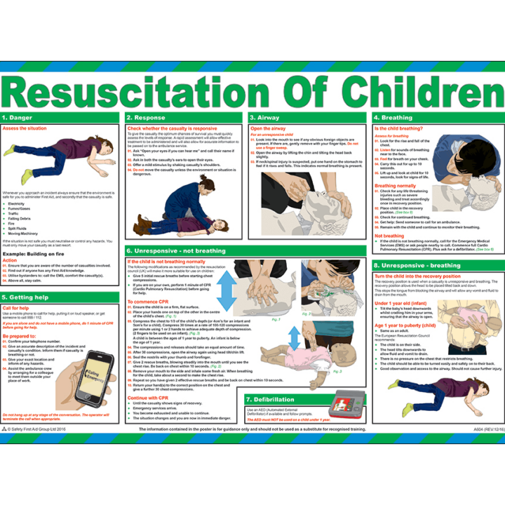 Resuscitation of Children Poster