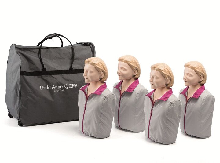 Little Anne QCPR 4 Pack