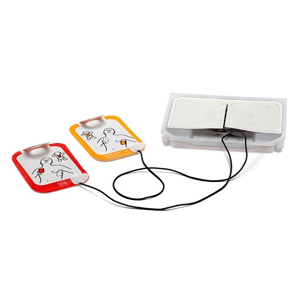 Physio-Control Lifepak CR2 Adult and Paediatric Training Pads Tray