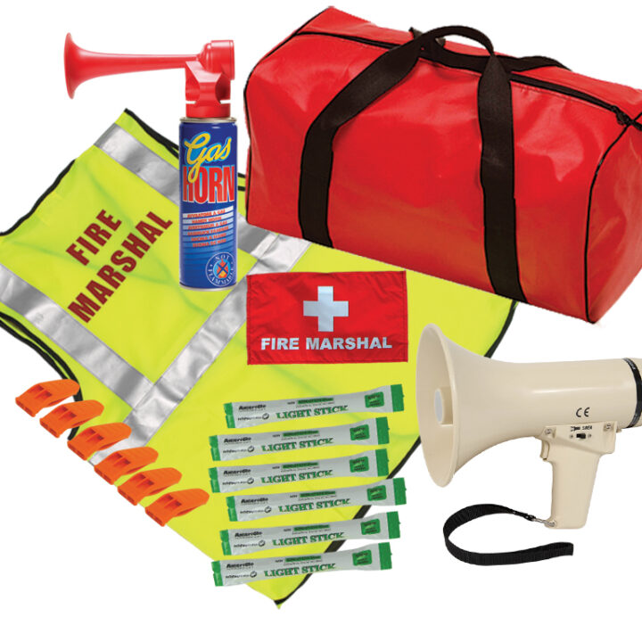 Fire marshal grab bag on sale
