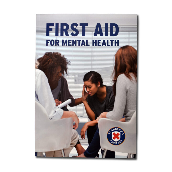 First Aid for Mental Health Book