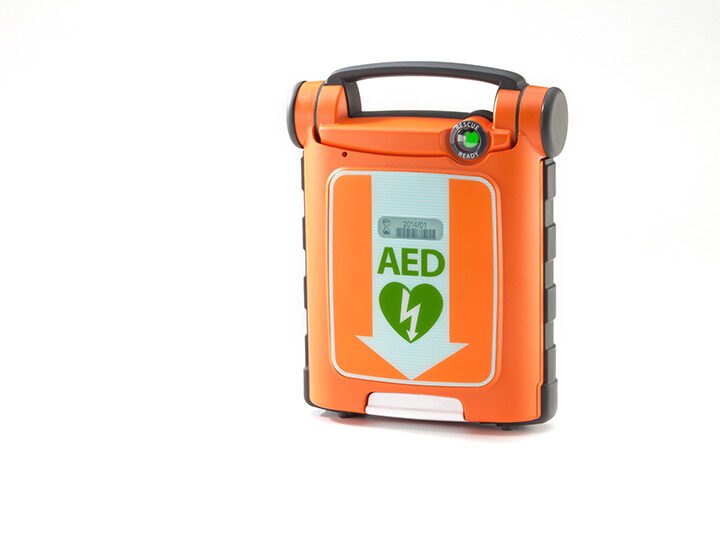 Powerheart G5 with CPR Device Fully Automatic Defibrillator