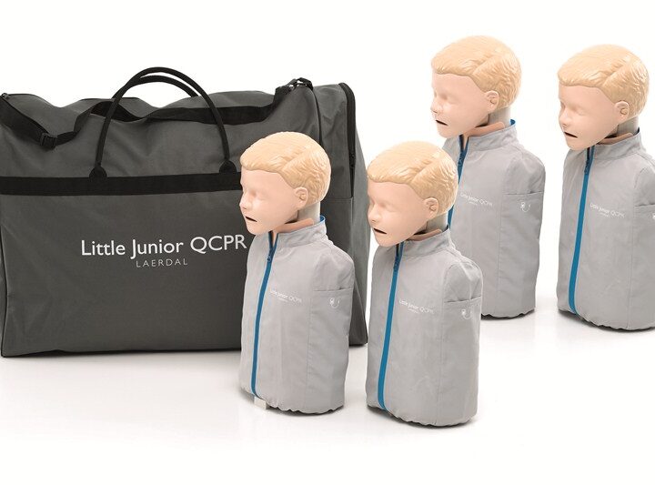 Little Junior QCPR 4 Pack in Carry Case