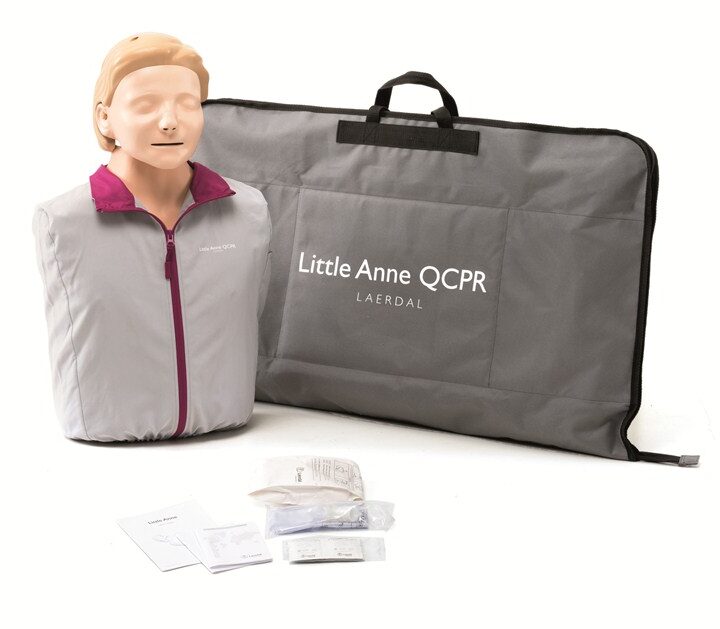 Little Anne QCPR Manikin